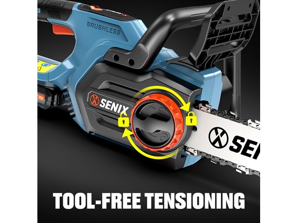 SENIX Chainsaw Cordless, 20V 10"