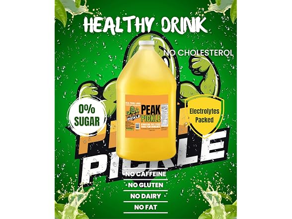 Peak Pickle | Dill Pickle Juice