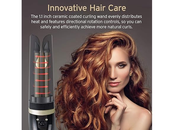 Automatic Hair Curler Curling Iron Wand