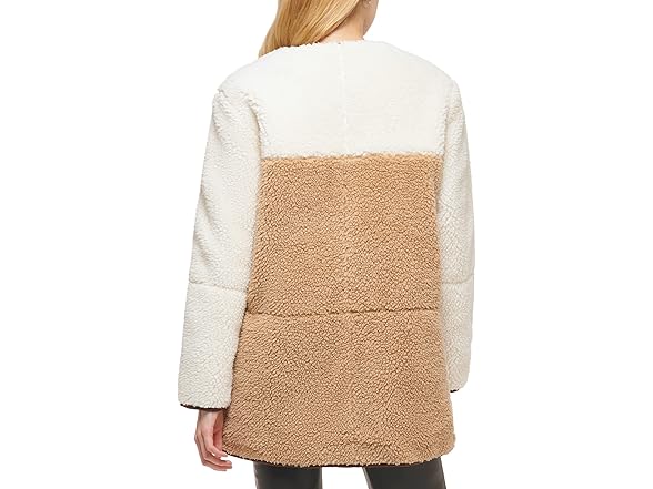 Levis Sherpa Reversible Coat Camel XS