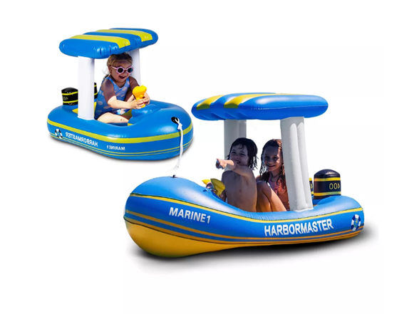 Zone Tech PA0007/11 2 Sizes Harbor Master Inflatable Boat