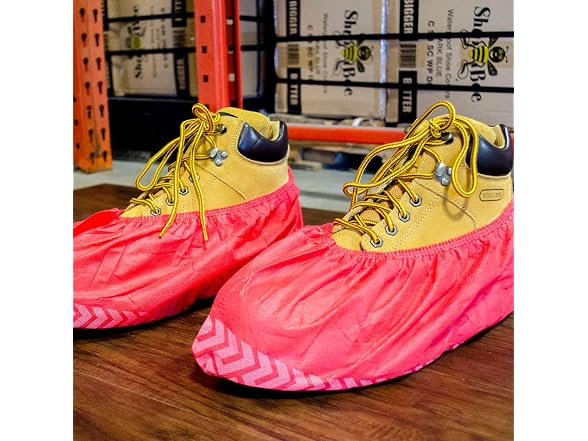 ShuBee Disposable Extra Large Shoe Covers 50pk