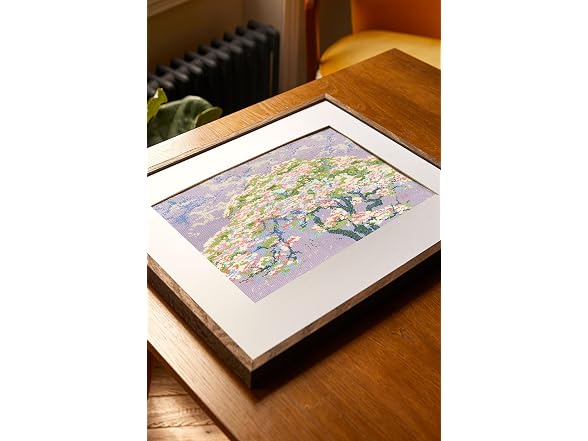 Cross Stitch Kit by DMC A Tree in Blossom William Giles