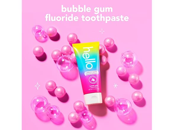 Hello Unicorn Sparkle Kids Toothpaste Fluoride