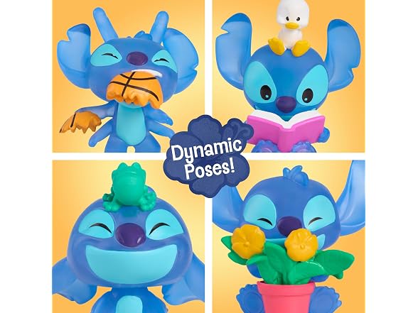 Disney Stitch That’s So Stitch Figure Pack