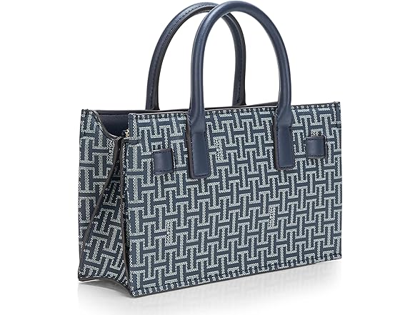 HALSTON H Jerry Signature Logo Top Zip Crossbody