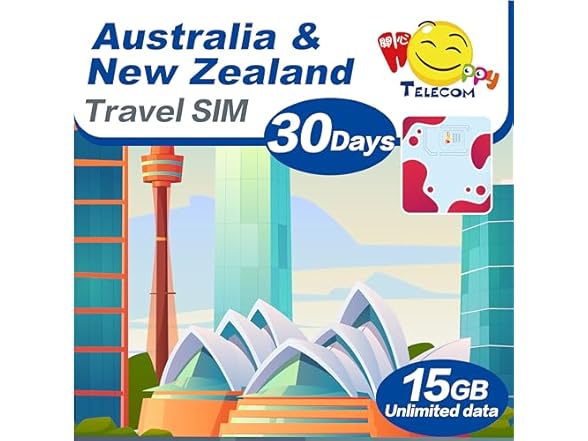HAPPY TELECOM  Data Travel Sim Card