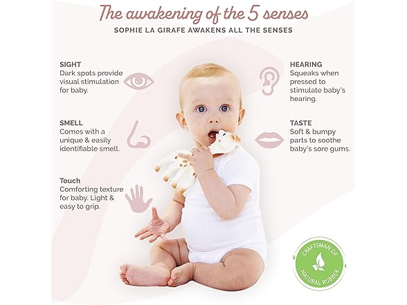 Sophie la girafe & Teether Set