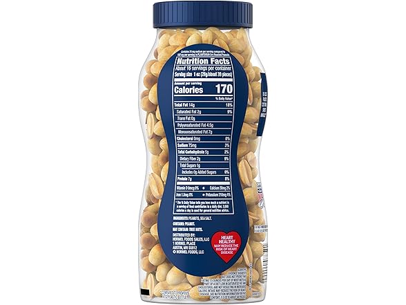 Planters Dry Roasted Peanuts Lightly Salted, 16oz