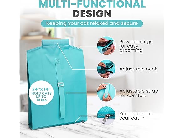 2Pk Comfy Soothing Cat Carrier