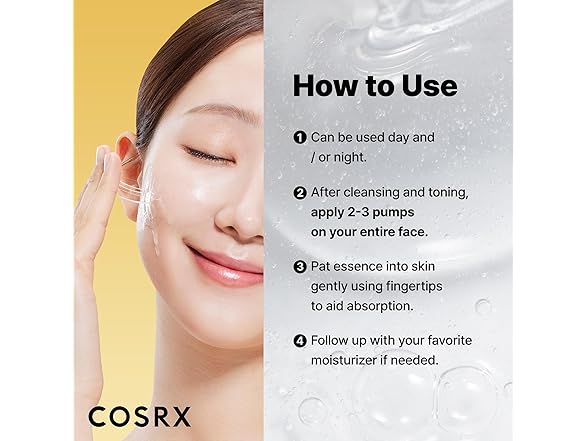 COSRX Snail Mucin 96% Repairing Serum, Hydrating