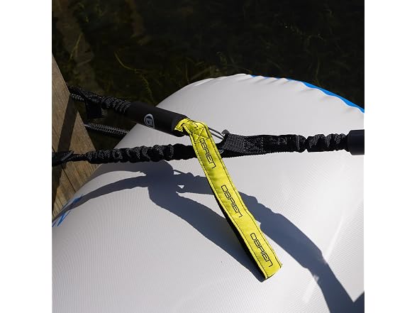 O'Brien 6' Boat Bungee, Black/Yellow
