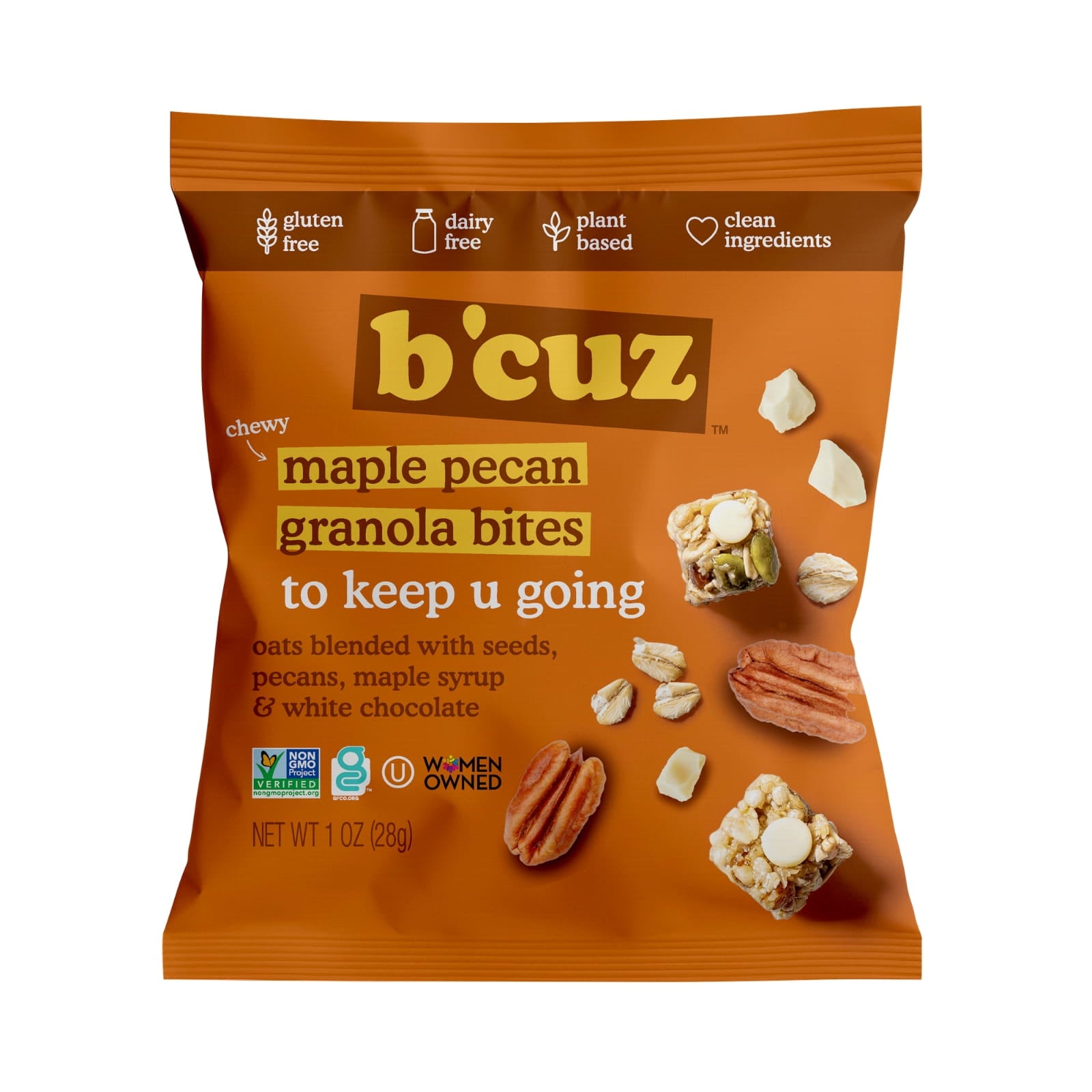 B'cuz Granola Bites | Maple Pecan - Gallery 7