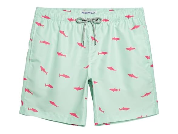 Maamgic Men (XXL) Swim Trunks Quick Dry Shorts