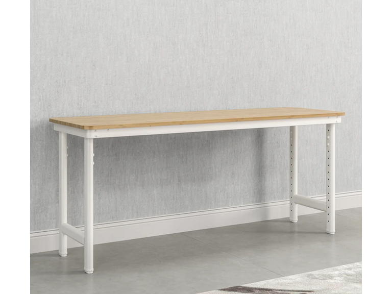 Everest EWJ72BMW Everest WORK TABLE 72IN White
