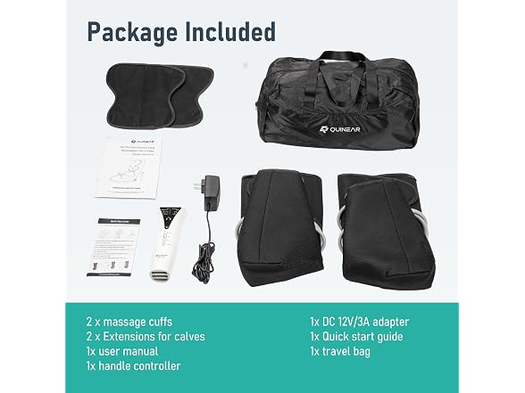 QUINEAR B07QRZXHJ7 leg massager
