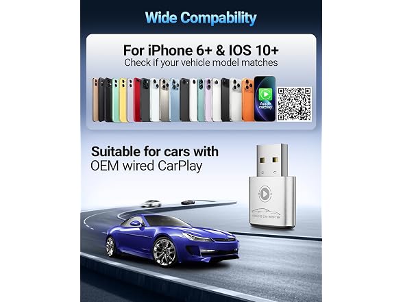 Wireless CarPlay Adapter