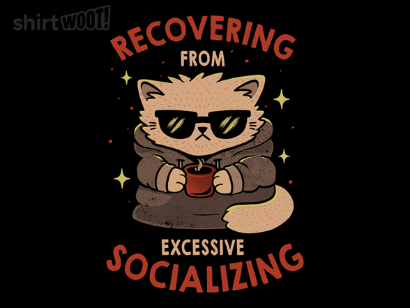 Recovering From Excessive Socializing - Gallery 2