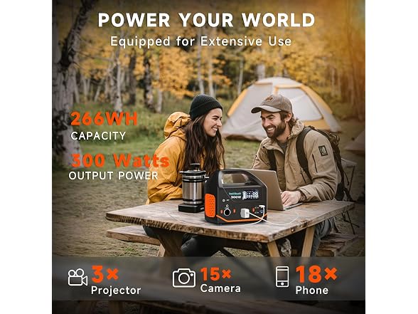 bailibatt 300W 266Wh Power Station