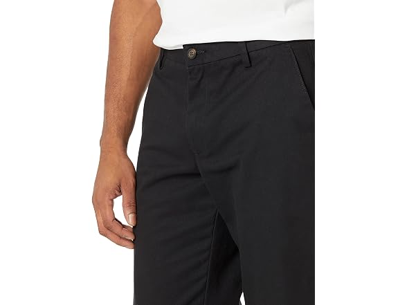 Amazon Essentials Men (28W x 28L) Flat-front Pant