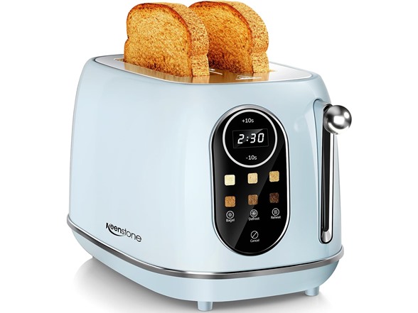 Keenstone Retro 2 Slice Toaster