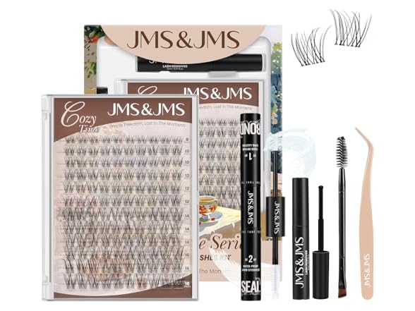 JMS&JMS Flora Lash Clusters Kit