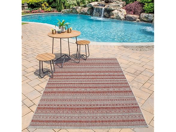 Novogratz Tuscany Rug 5'3" x 7'6" Copper