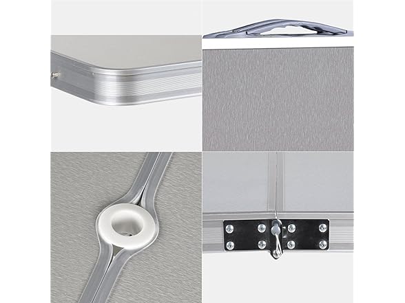 Bartonisen Bartonisen Folding Picnic Table Aluminu