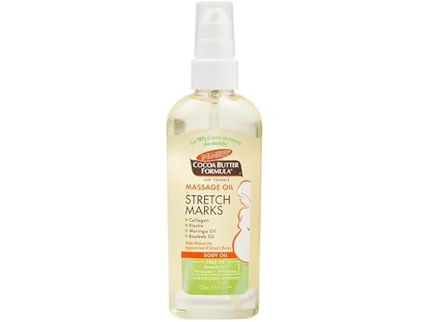 $4.99, Was $8.61, 42% Off! Palmers Stretch Marks Massage Oil 3.4oz dealfomo