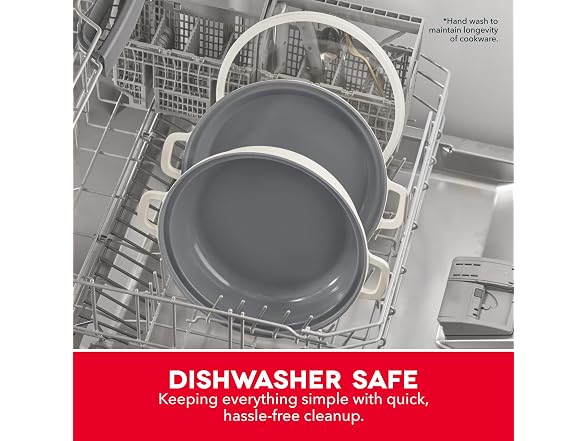 Dash Stacks Stacking Cookware Set 