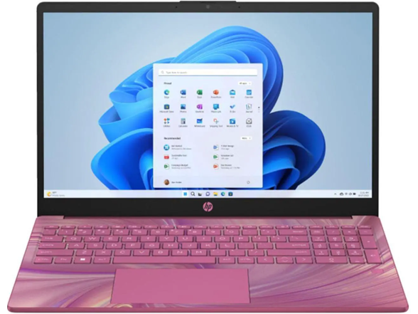 HP 15.6" Touch Intel Processor N100 Laptop