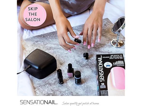 Sensationail Express Gel One Step Nail Polish Mermaid