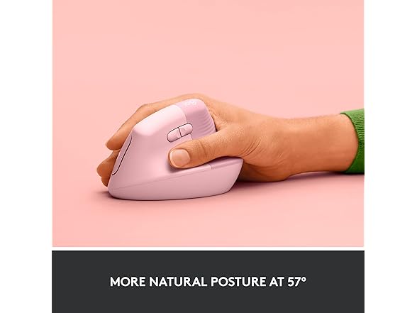Logitech Lift Vertical Ergonomic Mouse