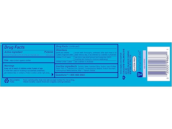 Colgate MaxFresh Cool Mint Toothpaste 6.3oz