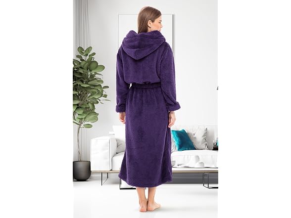 Alexander Del Rossa Women (XL) Fluffy Fuzzy Robe