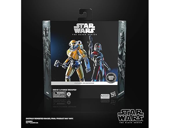 STAR WARS The Black Series NED-B & Purge Trooper