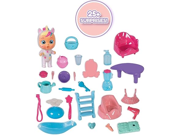 Cry Babies Magic Tears Dreamy's Mega House