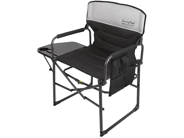 SUNNYFEEL Directors Camping Chair