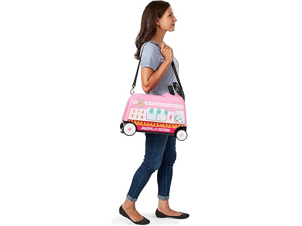 Radio Flyer Toddler Carry-on Ride-on Toy
