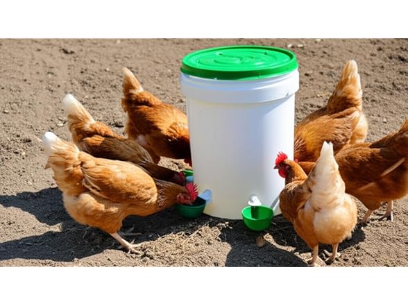 Farmight Automatic Poultry Waterer Kit