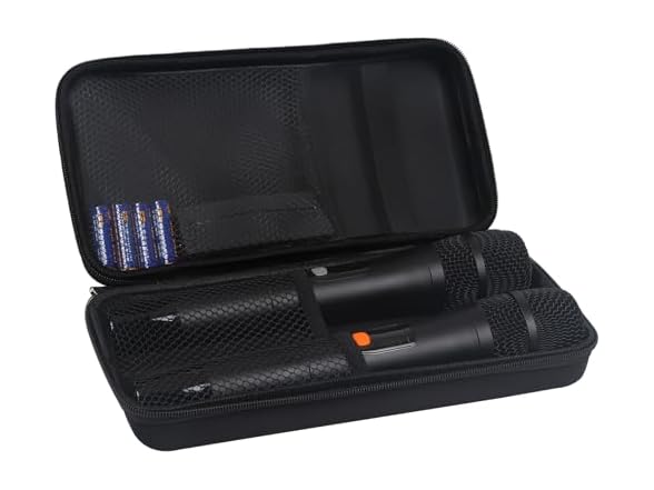 Kmise Microphone Case, Microphone Bag fo