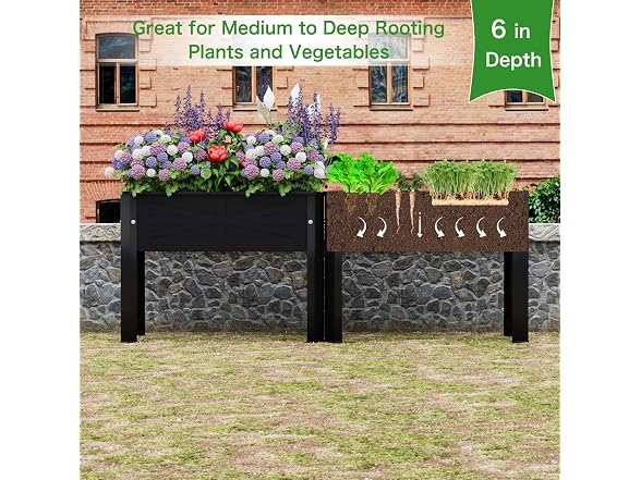 PROXRACER Raised Garden Bed