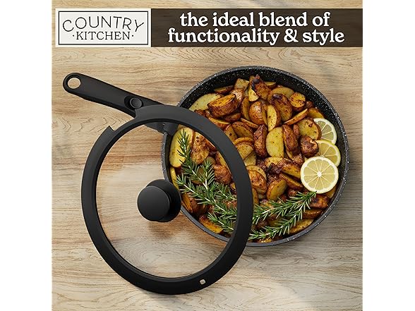 Country Kitchen Cookware Set