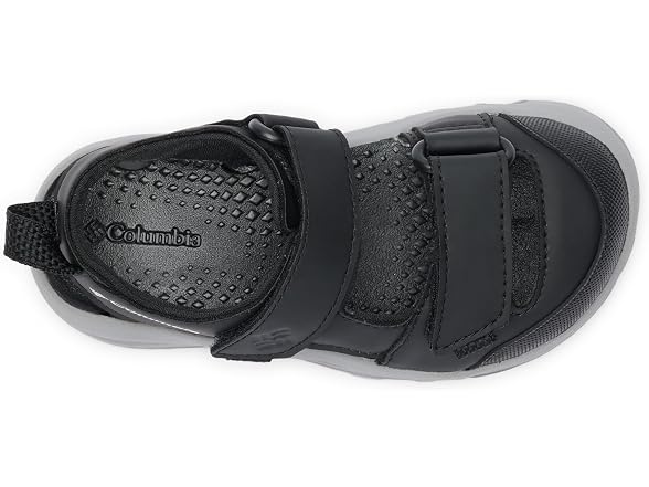 Columbia Youth Techsun Adventure PT, Black/White, 6