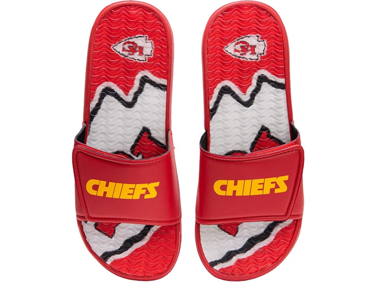 CHIEFS Wordmark Gel Slides (M)