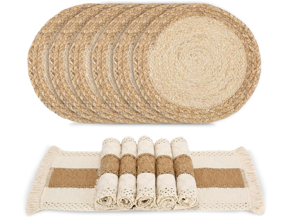 Zology Table Placemats Set