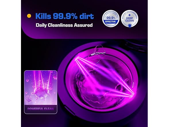 Ultrasonic Retainer & Denture Cleaner