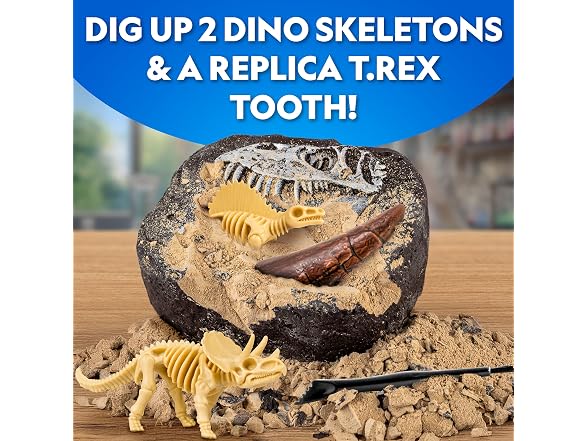 National Geographic Ultimate Dinosaur Toy Activity Kit