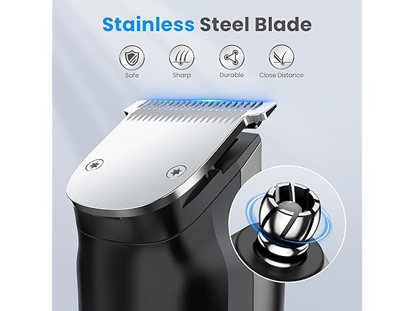 SweetLF 12-in-1 Beard Trimmer Kit for Men