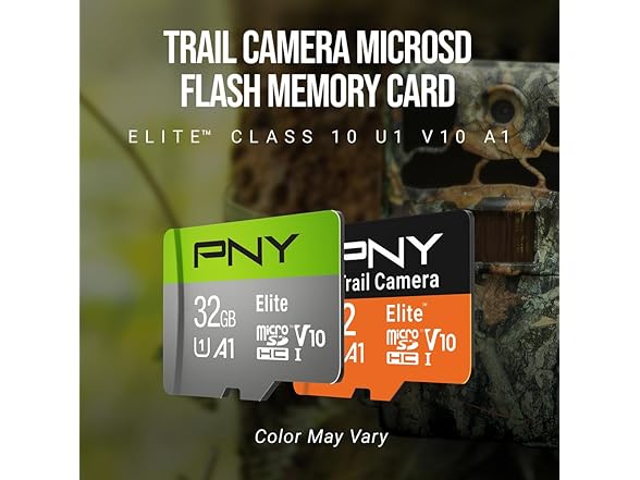 PNY 32GB Elite Class microSDHC Card (3-Pack)